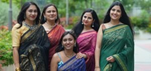 Read more about the article Generations of Weaving Heritage: How Ekori by Parveen Padalkar is Redefining Handloom Sarees with Heart and Tradition